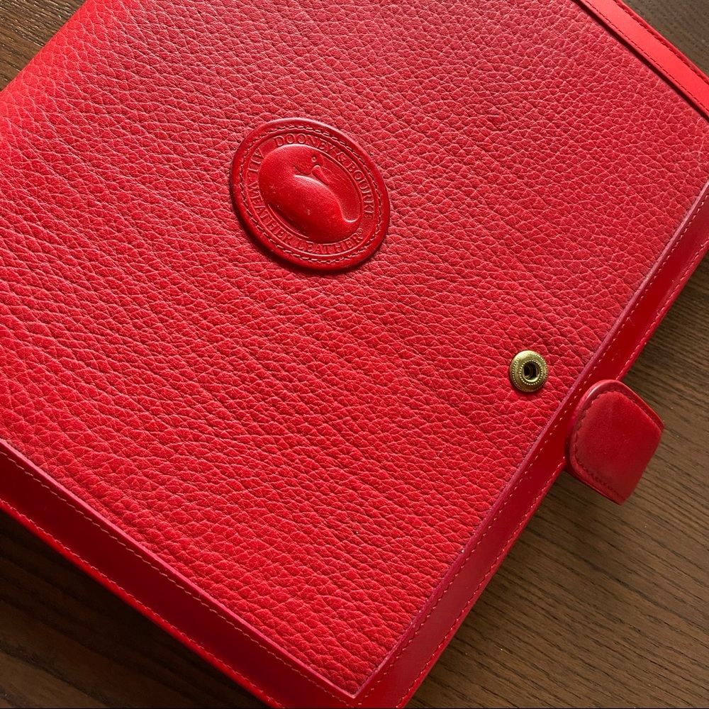 Vintage DOONEY & BOURKE Agenda